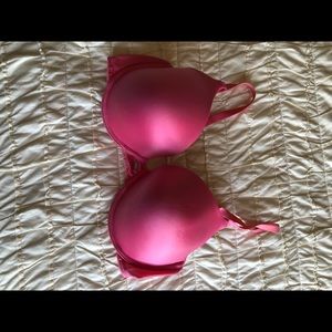 Pink Maidenform Bra